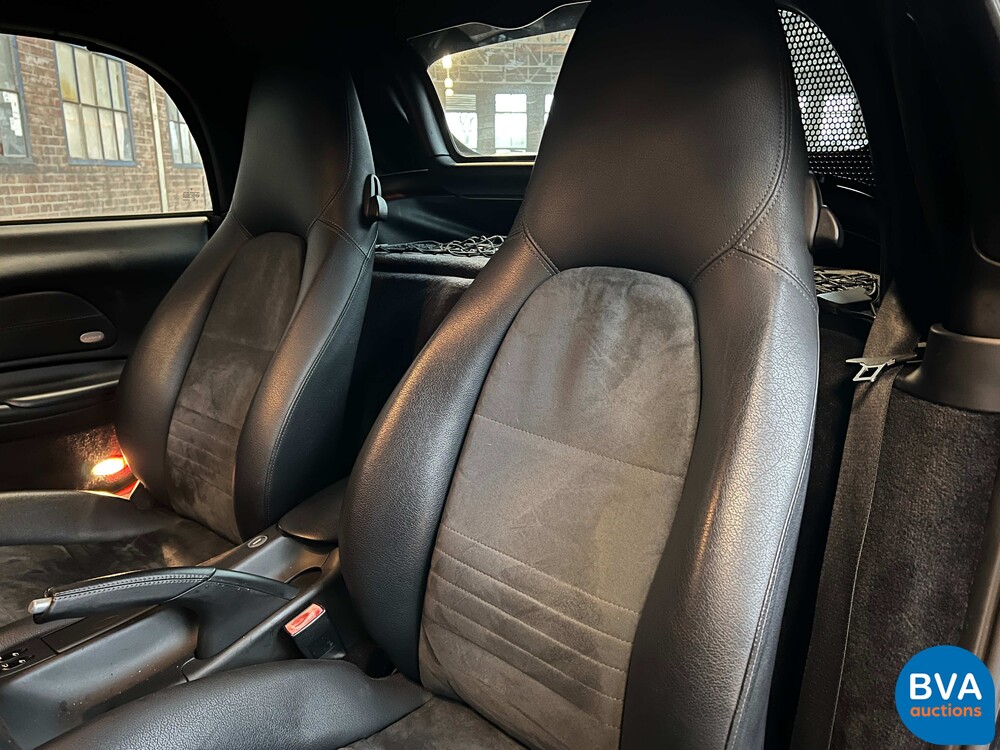 Porsche Boxster 986 2.7 facelift 228hp 2004 -YOUNGTIMER-.