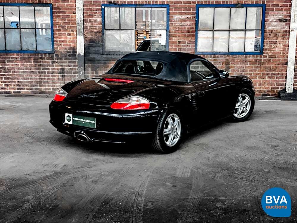 Porsche Boxster 986 2.7 facelift 228hp 2004 -YOUNGTIMER-.