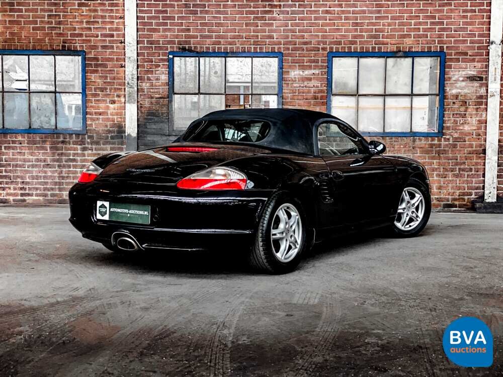 Porsche Boxster 986 2.7 facelift 228hp 2004 -YOUNGTIMER-.