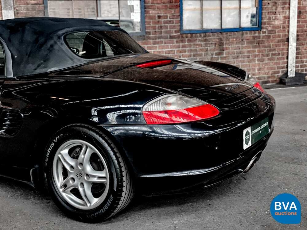 Porsche Boxster 986 2.7 facelift 228hp 2004 -YOUNGTIMER-.