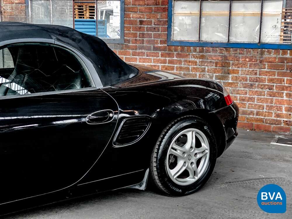 Porsche Boxster 986 2.7 facelift 228hp 2004 -YOUNGTIMER-.