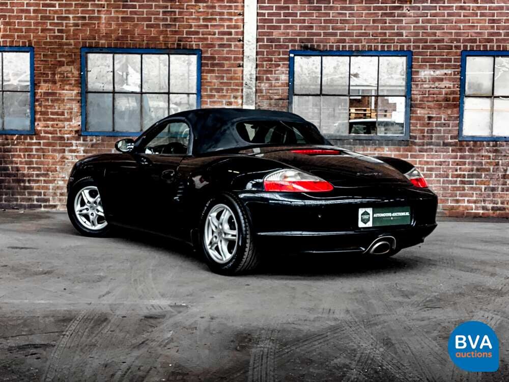 Porsche Boxster 986 2.7 facelift 228hp 2004 -YOUNGTIMER-.