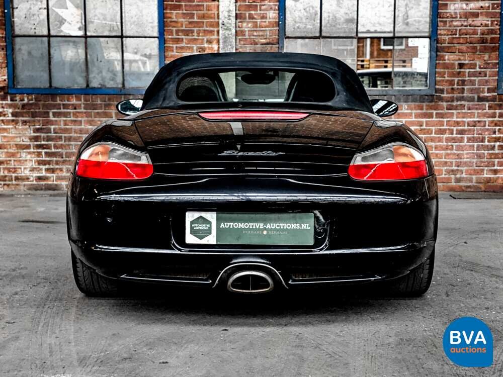 Porsche Boxster 986 2.7 facelift 228hp 2004 -YOUNGTIMER-.