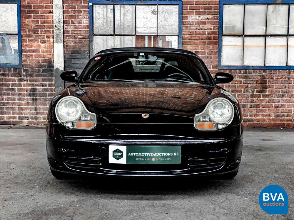 Porsche Boxster 986 2.7 facelift 228hp 2004 -YOUNGTIMER-.