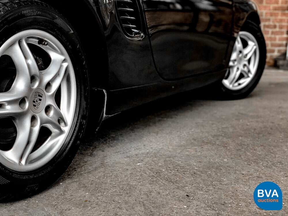 Porsche Boxster 986 2.7 facelift 228hp 2004 -YOUNGTIMER-.