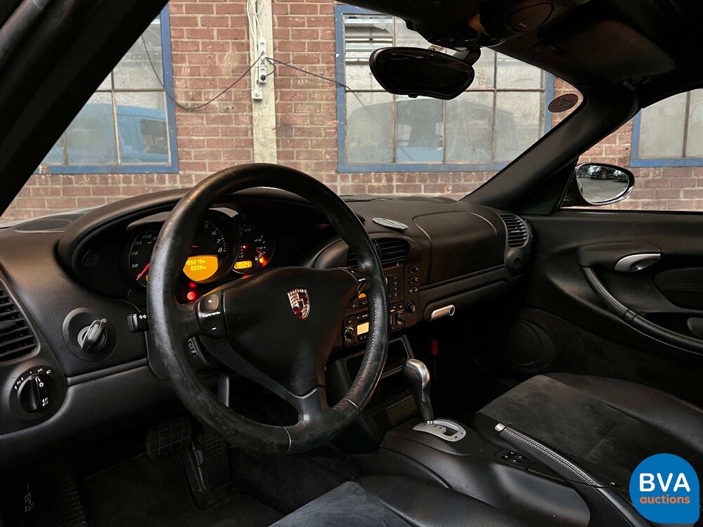 Porsche Boxster 986 2.7 facelift 228hp 2004 -YOUNGTIMER-.