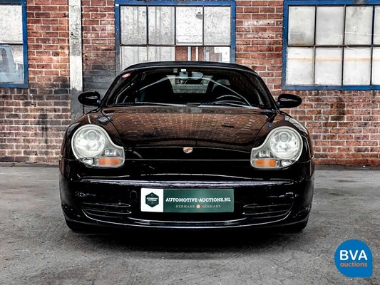 Porsche-Boxster 986 2.7 Facelift 228PS 2004 -YOUNGTIMER-.