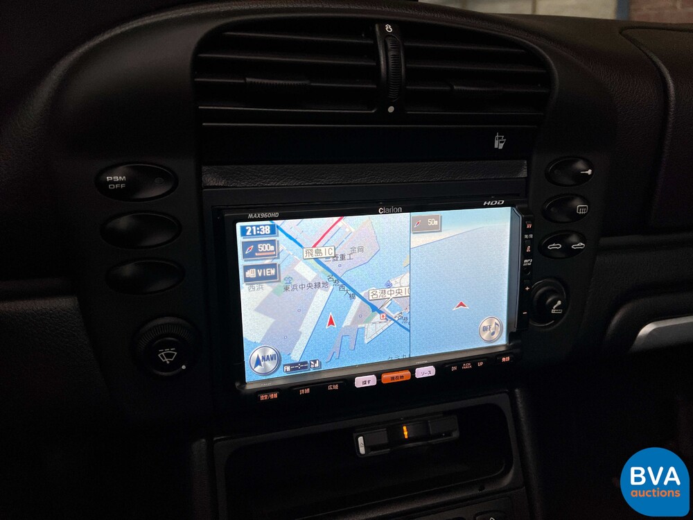 Porsche Boxster S 986 3.2 facelift 260pk 2003 -YOUNGTIMER-