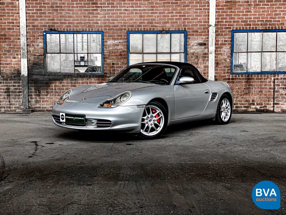 Porsche Boxster S 986 3.2 facelift 260pk 2003 -YOUNGTIMER-