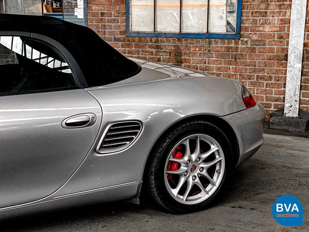 Porsche Boxster S 986 3.2 facelift 260pk 2003 -YOUNGTIMER-