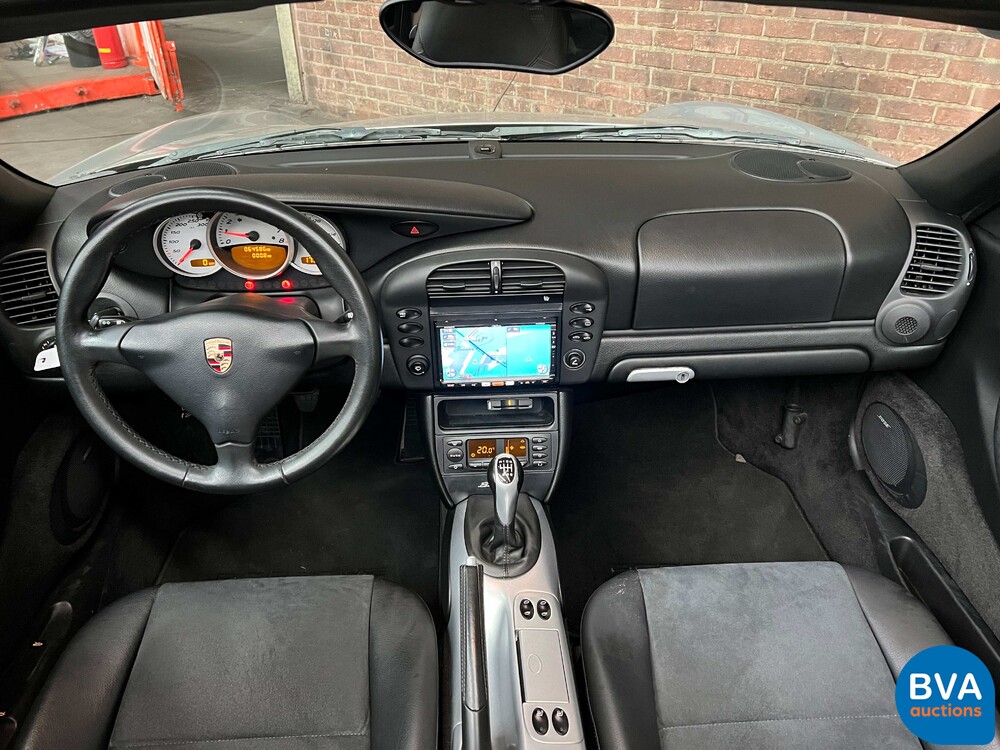 Porsche Boxster S 986 3.2 facelift 260pk 2003 -YOUNGTIMER-