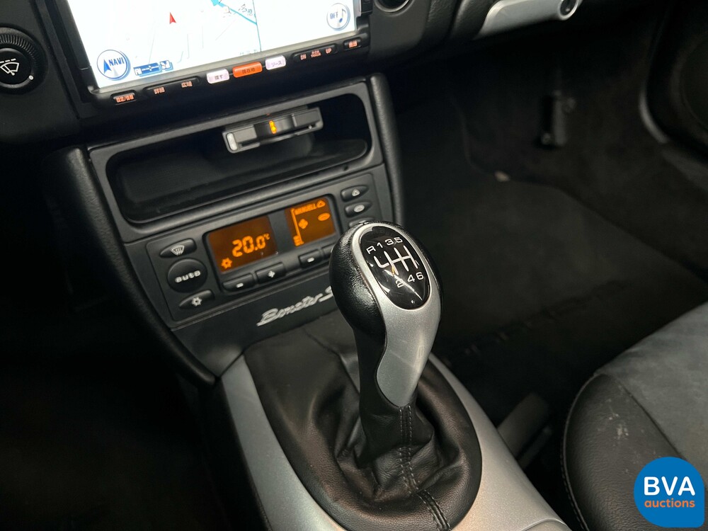 Porsche Boxster S 986 3.2 facelift 260pk 2003 -YOUNGTIMER-