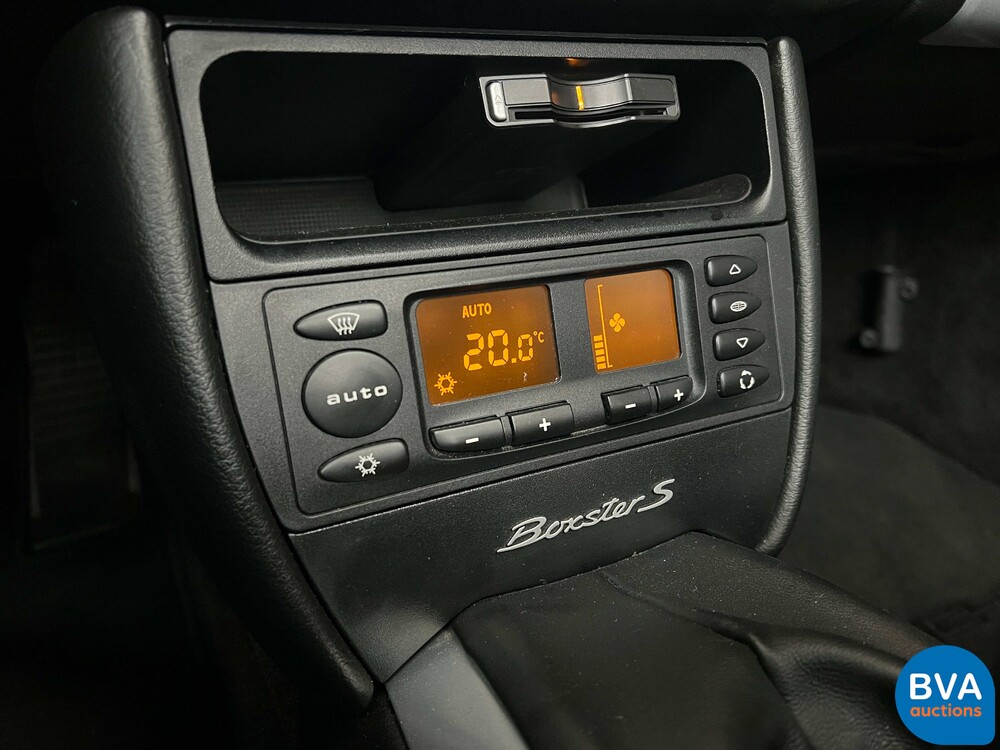 Porsche Boxster S 986 3.2 facelift 260pk 2003 -YOUNGTIMER-