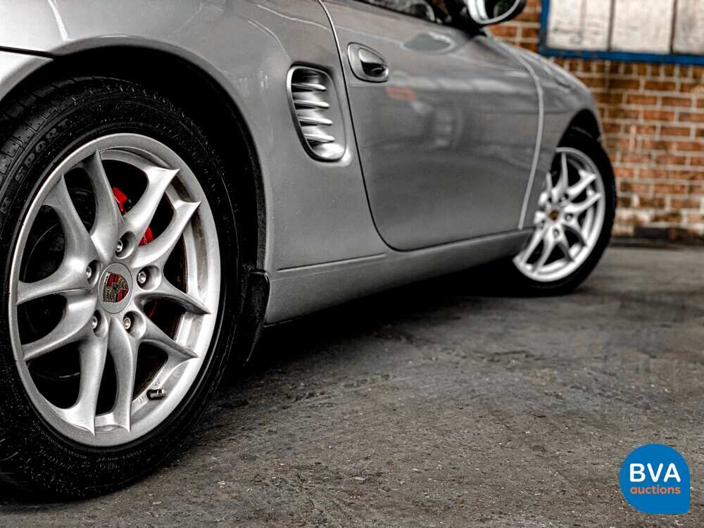 Porsche Boxster S 986 3.2 facelift 260pk 2003 -YOUNGTIMER-