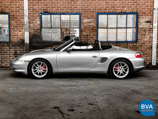 Porsche Boxster S 986 3.2 facelift 260pk 2003 -YOUNGTIMER-