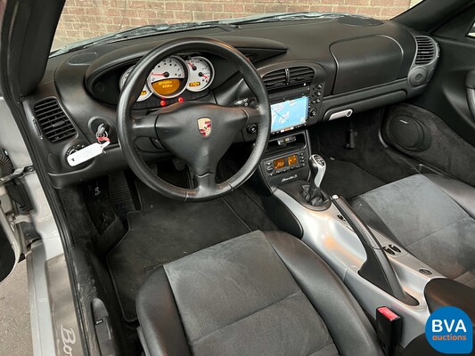 Porsche Boxster S 986 3.2 facelift 260pk 2003 -YOUNGTIMER-
