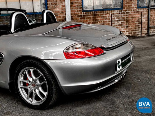 Porsche Boxster S 986 3.2 facelift 260pk 2003 -YOUNGTIMER-