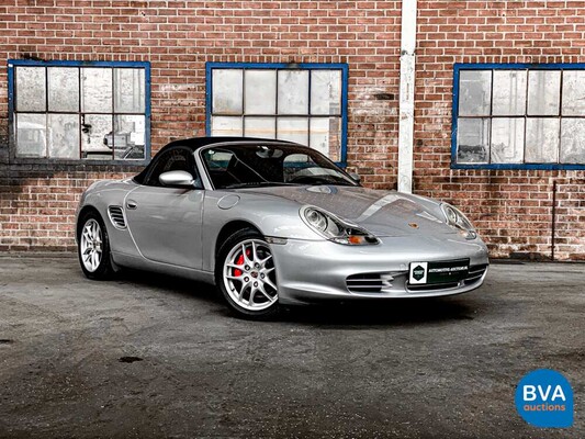 Porsche Boxster S 986 3.2 facelift 260pk 2003 -YOUNGTIMER-