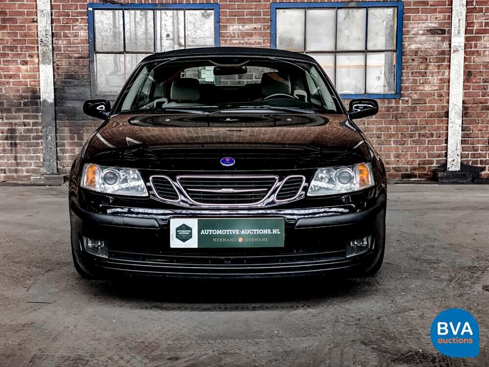 Saab 9-3 Convertible 2.0 T Vector 209hp 2007 -Org. NL-, 44-TV-NR.