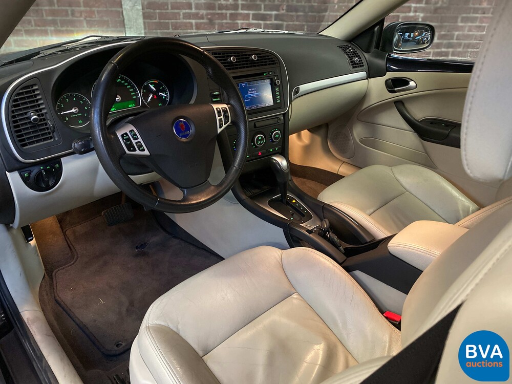 Saab 9-3 Convertible 2.0 T Vector 209hp 2007 -Org. NL-, 44-TV-NR.