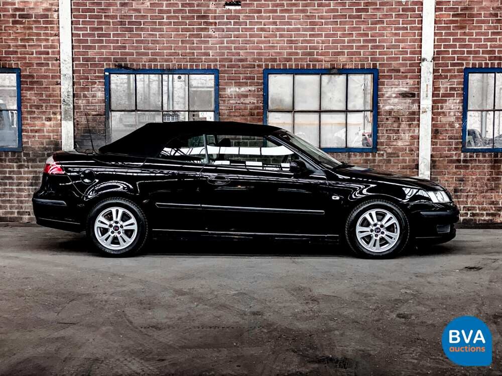 Saab 9-3 Convertible 2.0 T Vector 209hp 2007 -Org. NL-, 44-TV-NR.
