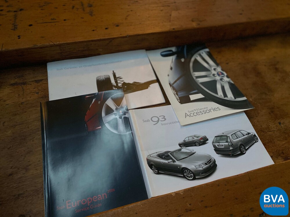 Saab 9-3 Convertible 2.0 T Vector 209hp 2007 -Org. NL-, 44-TV-NR.
