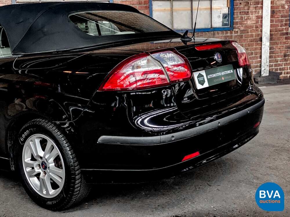 Saab 9-3 Convertible 2.0 T Vector 209hp 2007 -Org. NL-, 44-TV-NR.