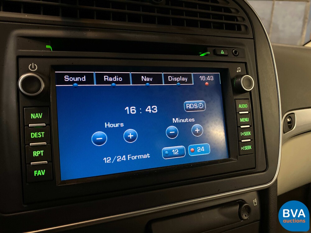 Saab 9-3 Convertible 2.0 T Vector 209hp 2007 -Org. NL-, 44-TV-NR.