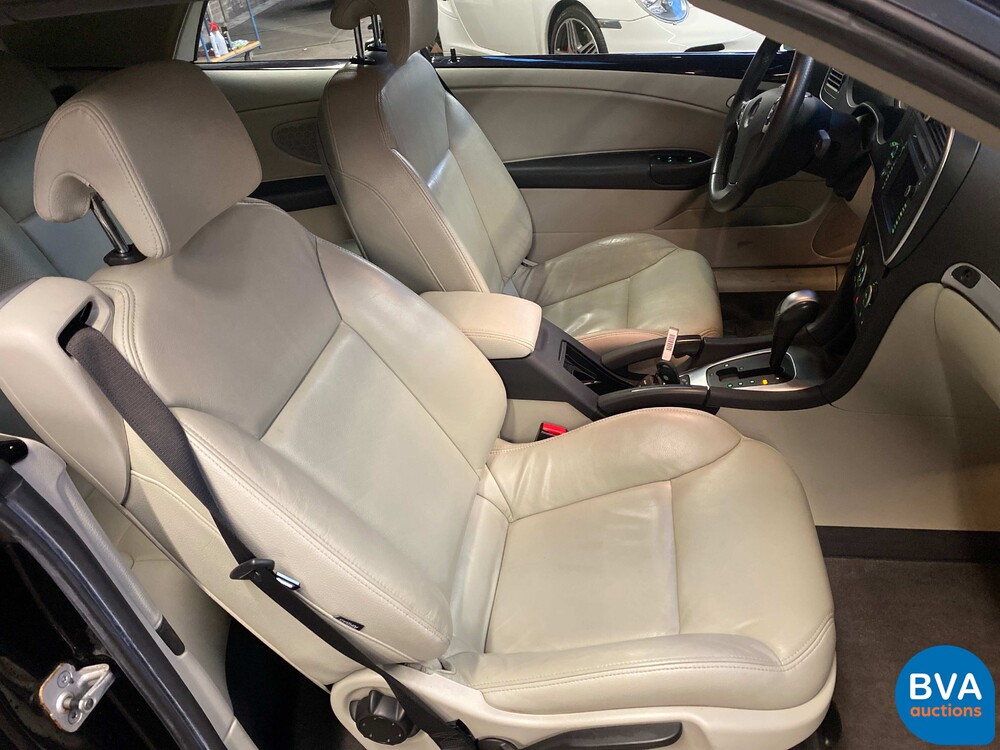 Saab 9-3 Convertible 2.0 T Vector 209hp 2007 -Org. NL-, 44-TV-NR.