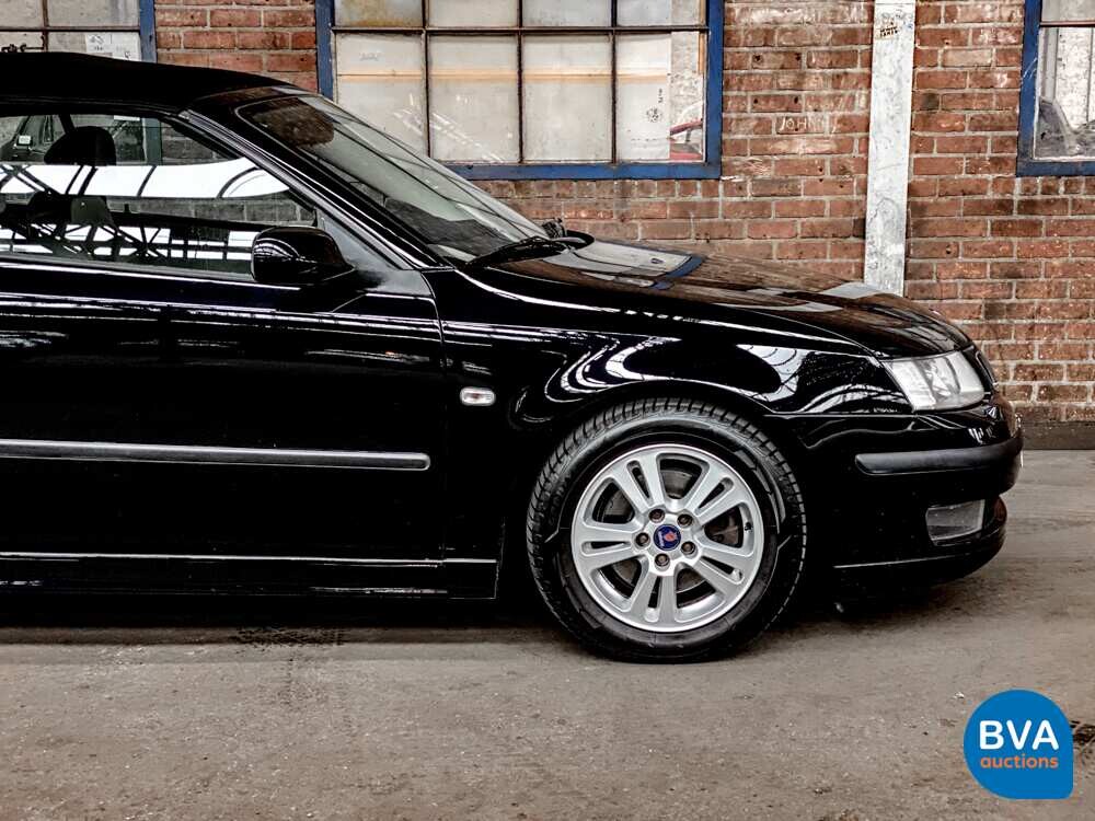 Saab 9-3 Convertible 2.0 T Vector 209hp 2007 -Org. NL-, 44-TV-NR.