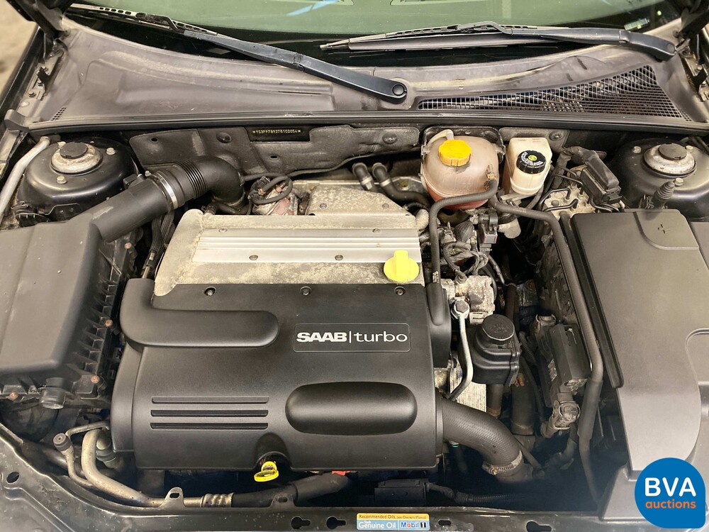 Saab 9-3 Convertible 2.0 T Vector 209hp 2007 -Org. NL-, 44-TV-NR.