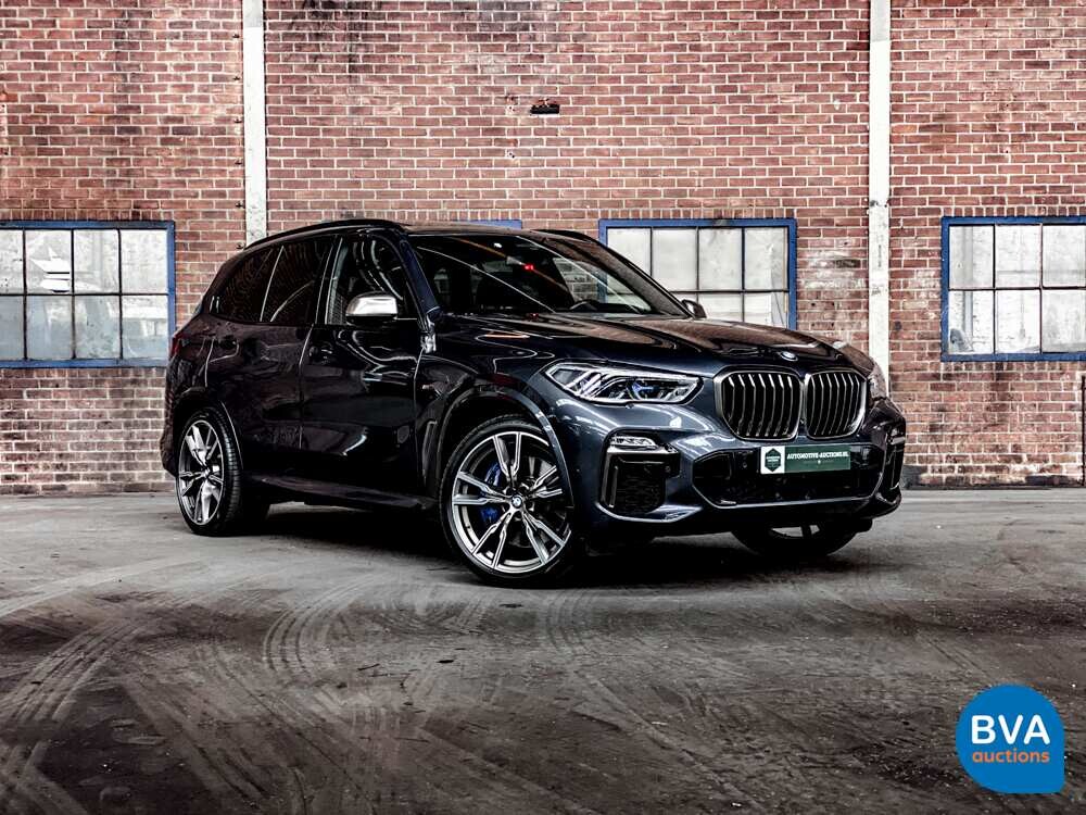 BMW X5 M50d xDrive M-Sport 400PS 2019, G-917-KL.