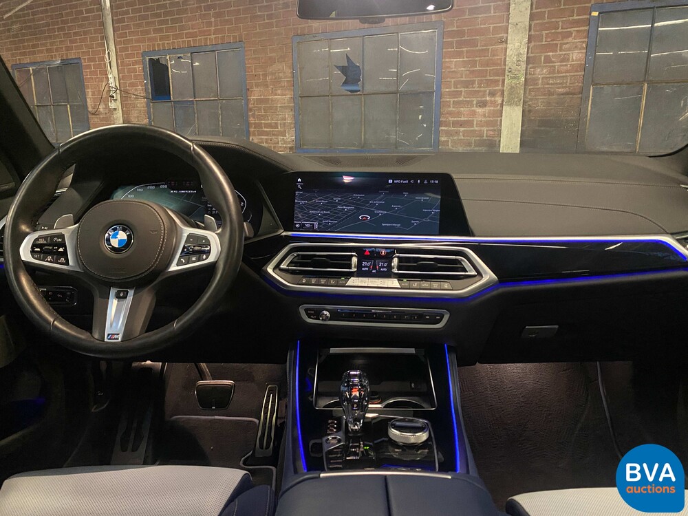 BMW X5 M50d xDrive M-Sport 400PS 2019, G-917-KL.