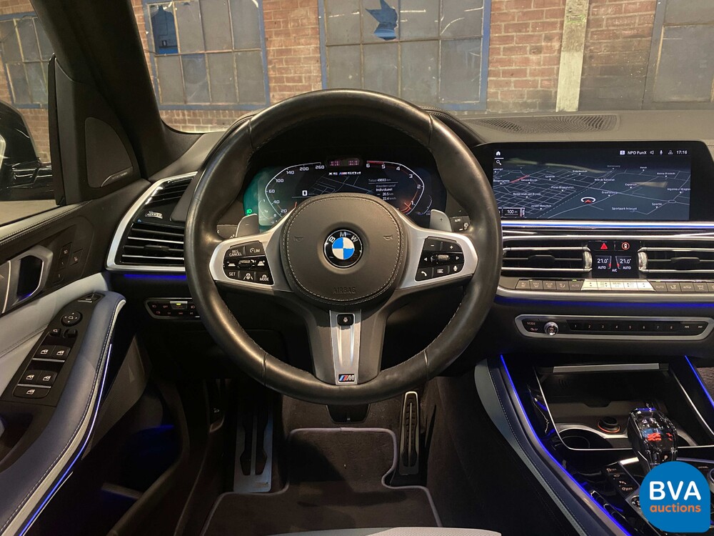 BMW X5 M50d xDrive M-Sport 400PS 2019, G-917-KL.