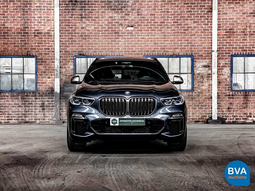 BMW X5 M50d xDrive M-Sport 400PS 2019, G-917-KL.