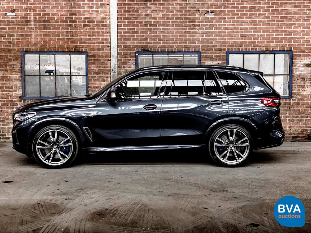 BMW X5 M50d xDrive M-Sport 400PS 2019, G-917-KL.