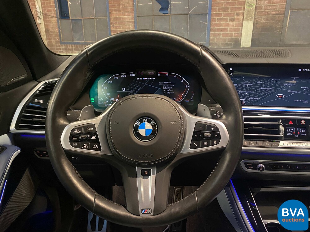 BMW X5 M50d xDrive M-Sport 400PS 2019, G-917-KL.