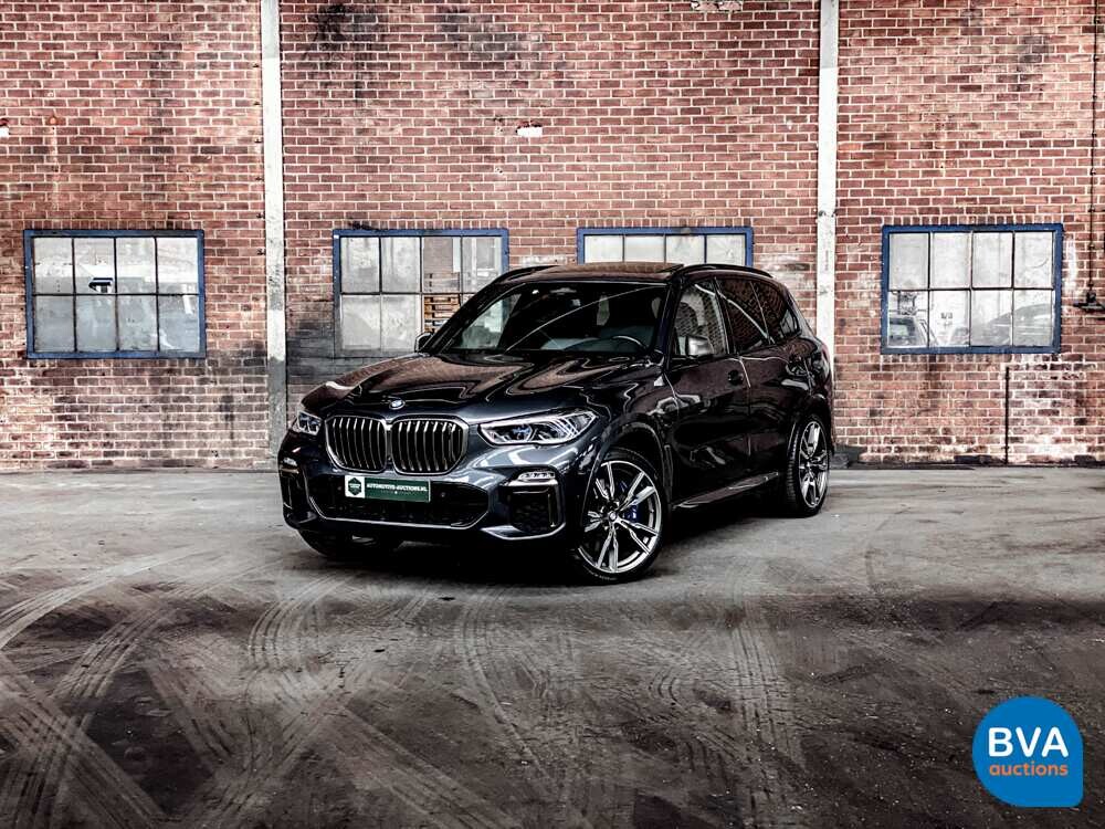 BMW X5 M50d xDrive M-Sport 400PS 2019, G-917-KL.