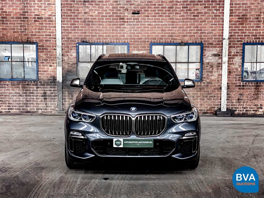 BMW X5 M50d xDrive M-Sport 400PS 2019, G-917-KL.