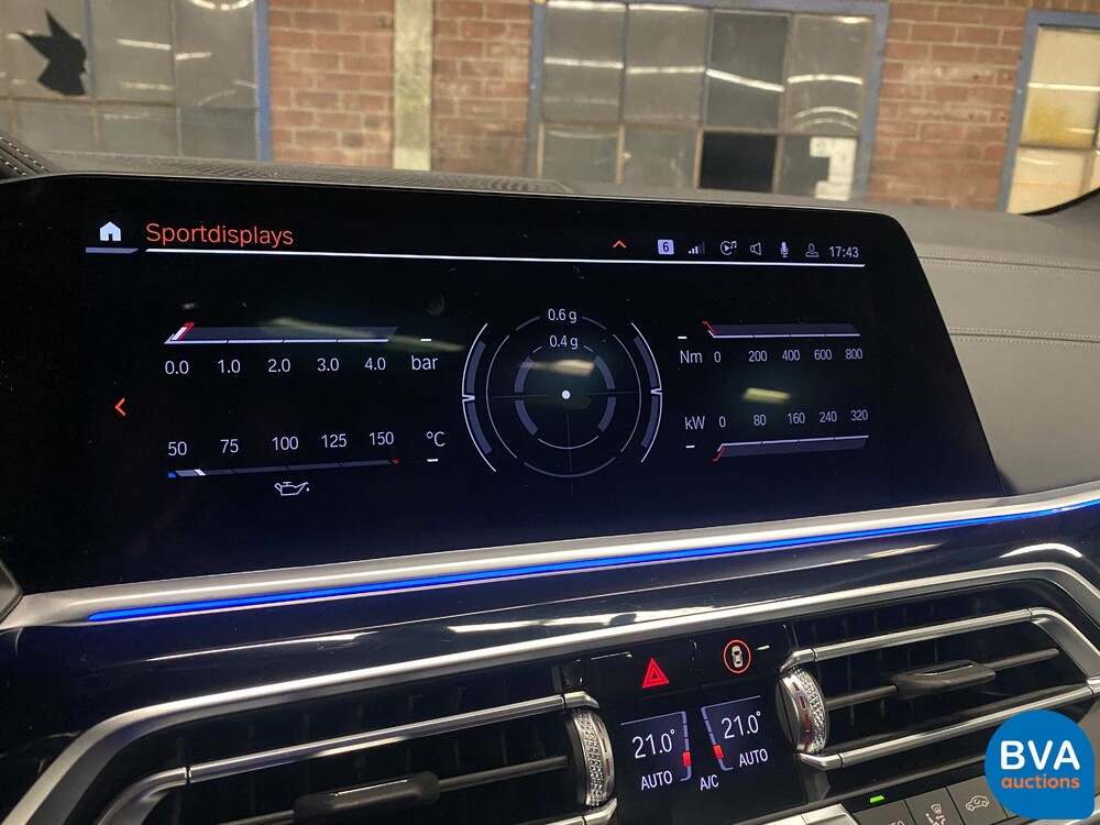 BMW X5 M50d xDrive M-Sport 400PS 2019, G-917-KL.