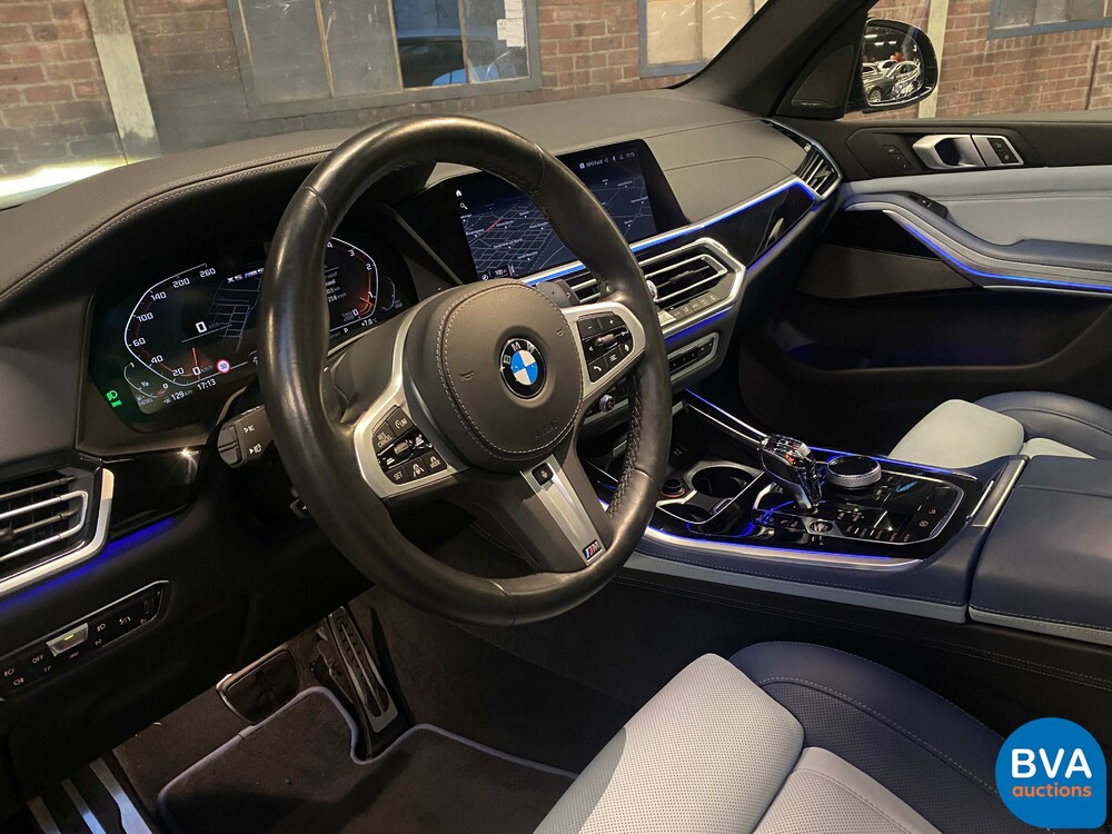 BMW X5 M50d xDrive M-Sport 400PS 2019, G-917-KL.