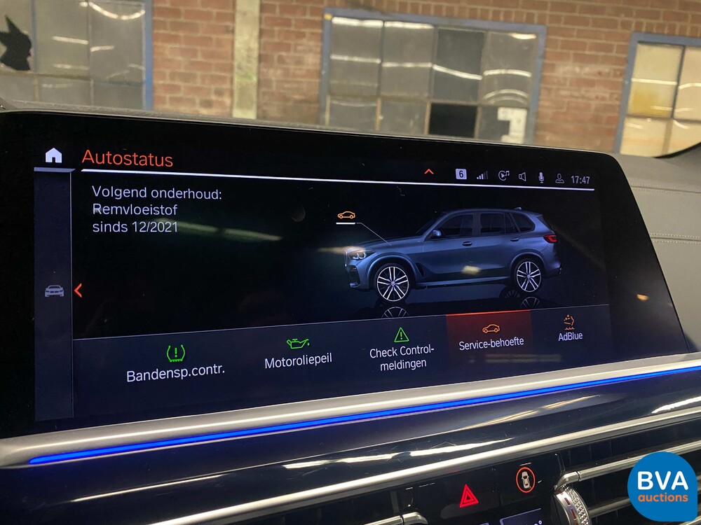 BMW X5 M50d xDrive M-Sport 400PS 2019, G-917-KL.