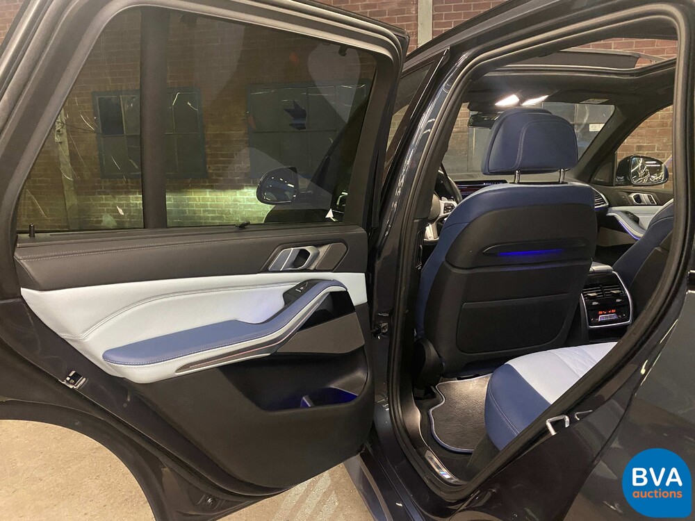 BMW X5 M50d xDrive M-Sport 400PS 2019, G-917-KL.