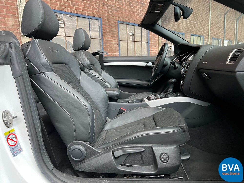 Audi A5 Cabrio 2.0 TFSI S-Line 224 PS 2014, GK-588-R.