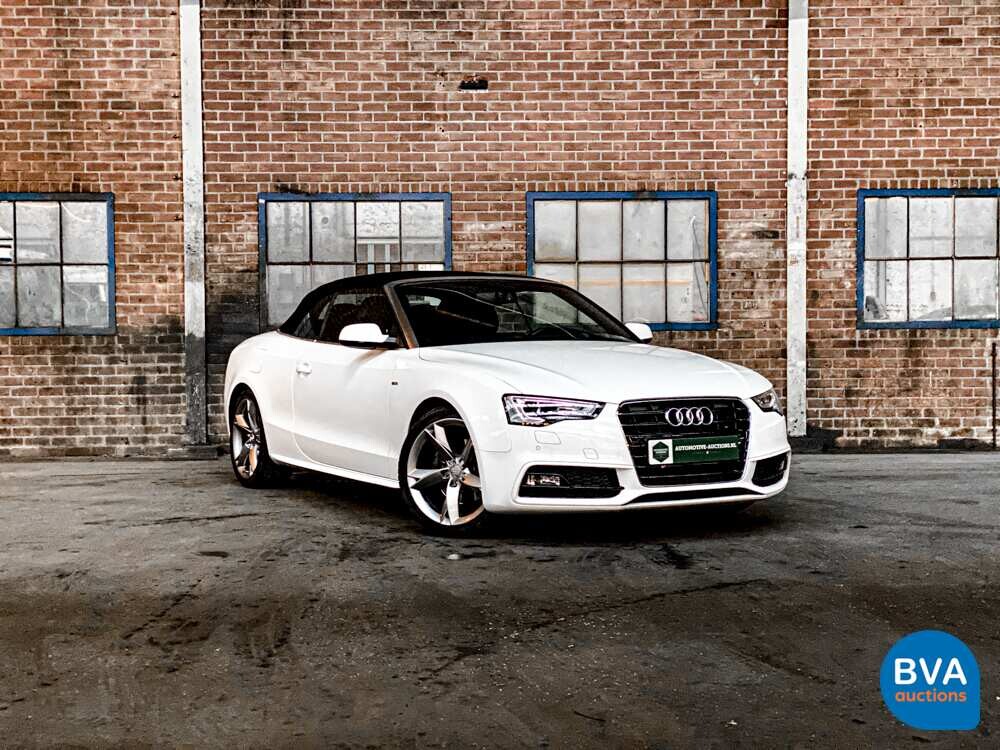 Audi A5 Cabrio 2.0 TFSI S-Line 224 PS 2014, GK-588-R.