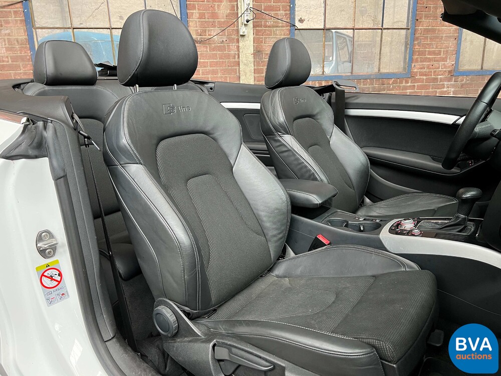 Audi A5 Cabrio 2.0 TFSI S-Line 224 PS 2014, GK-588-R.