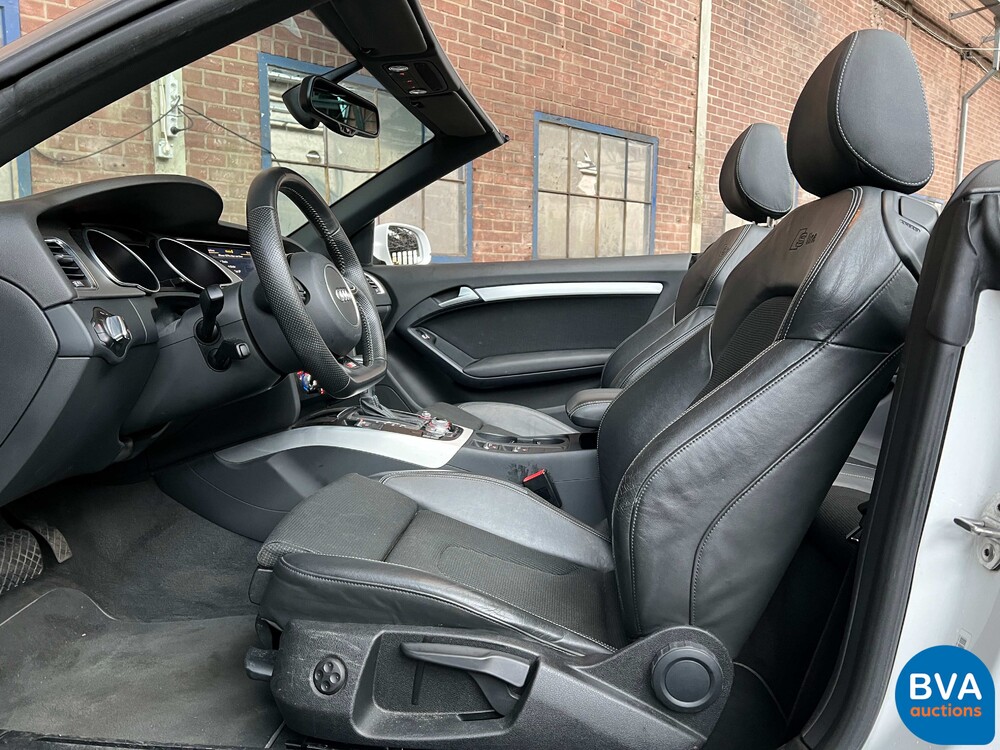 Audi A5 Cabrio 2.0 TFSI S-Line 224 PS 2014, GK-588-R.