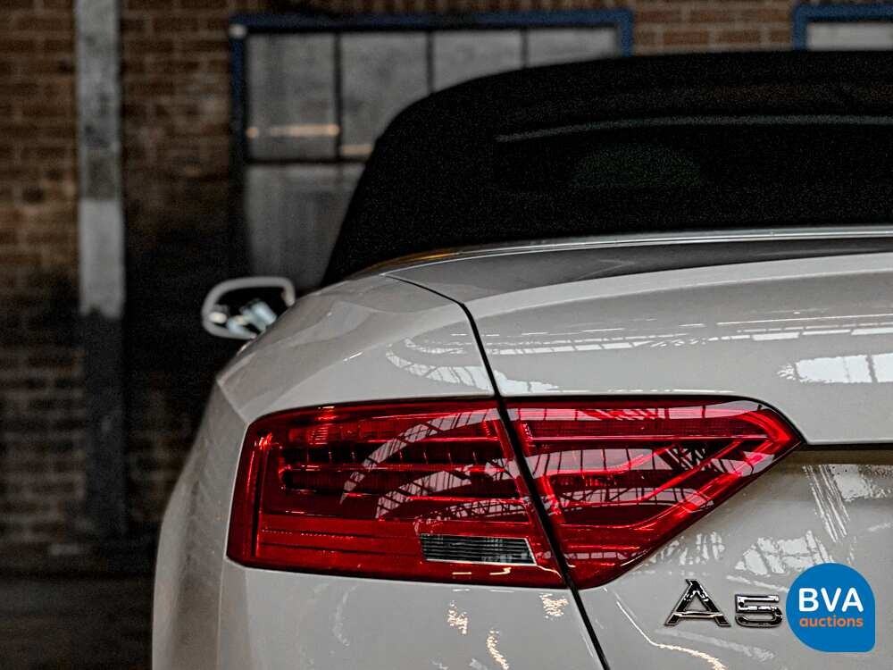 Audi A5 Cabrio 2.0 TFSI S-Line 224 PS 2014, GK-588-R.