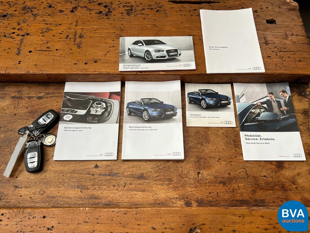 Audi A5 Cabrio 2.0 TFSI S-Line 224 PS 2014, GK-588-R.