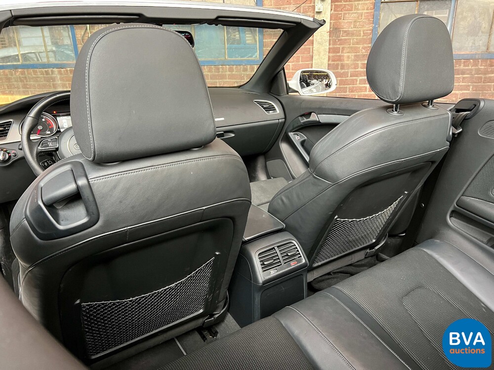 Audi A5 Cabrio 2.0 TFSI S-Line 224 PS 2014, GK-588-R.